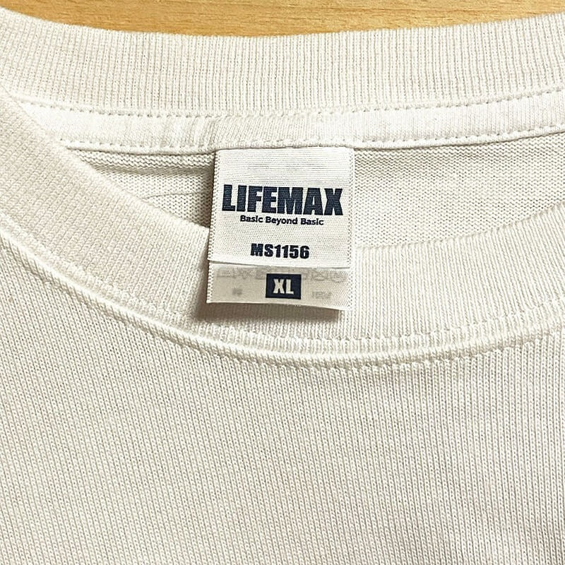 10.2オンススーパーヘビーウェイトTシャツ | MS1156 | LIFEMAX(ライフマックス)