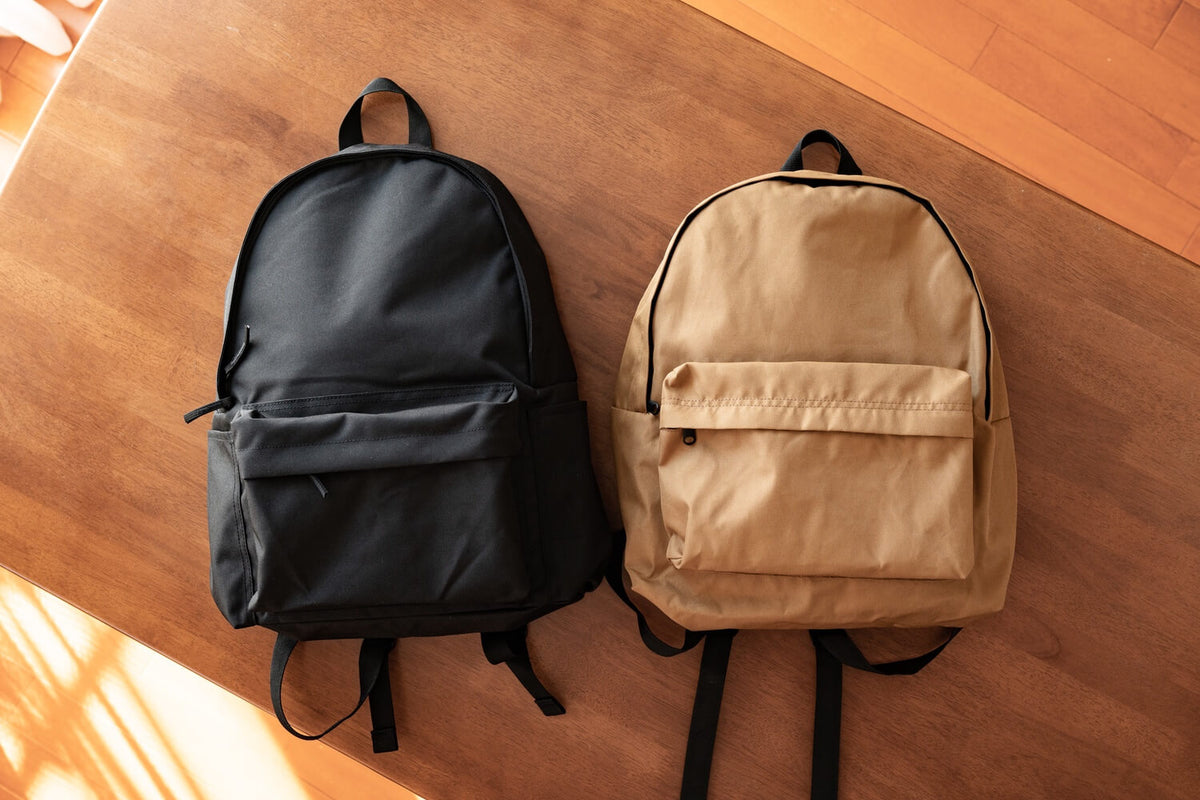 無印良品とUnited Atheleのリュックサック。オススメはどっち？
