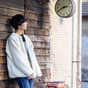 この冬のもう一着に。トレンドの「ボアジャケット」はいかがでしょうか