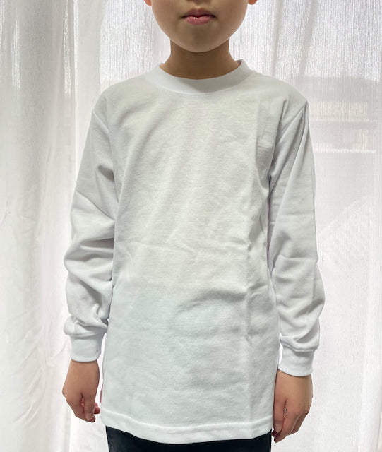 スクール長袖Tシャツ  | P250 | wundou(ウンドウ)