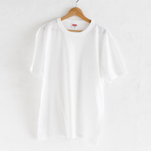 毎日着るなら、へたりにくい「バインダーネック」のTシャツを