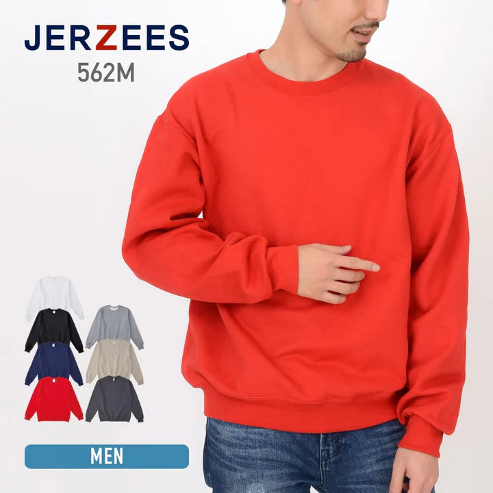 ジャージーズNUBLENDスウェットシャツ | メンズ | 1枚 | 562M | ジェイネイビー JERZEES(ジャージーズ)