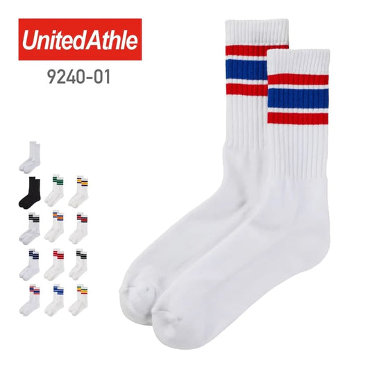 クルーソックス | 9240-01 | United Athle(ユナイテッドアスレ)