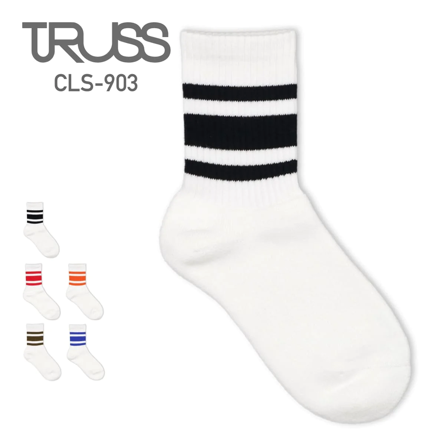 スリーラインパイルソックス | CLS-903 | TRUSS(トラス)