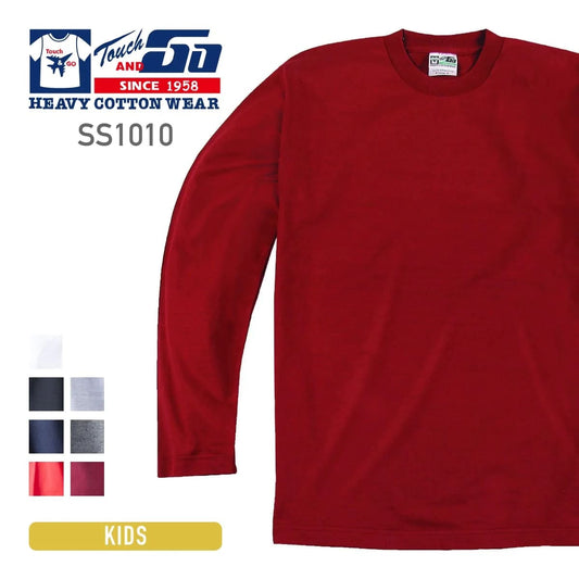 Touch and Go ロングスリーブTシャツ | SS1010 | Touch & Go(タッチアンドゴー)
