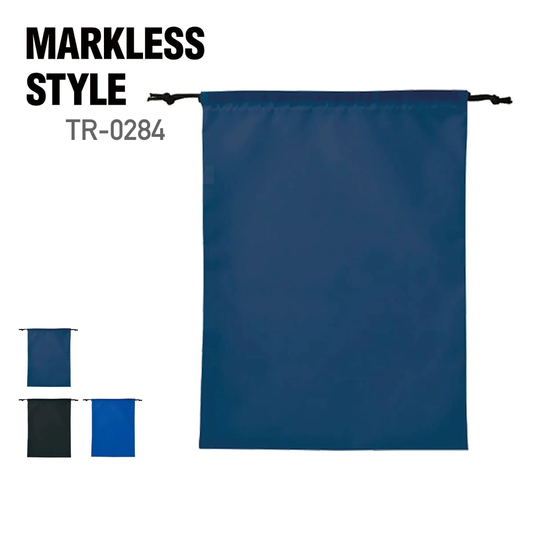 ポリ巾着（Ｌ） | TR-0284 | MARKLESS STYLE(マークレススタイル)