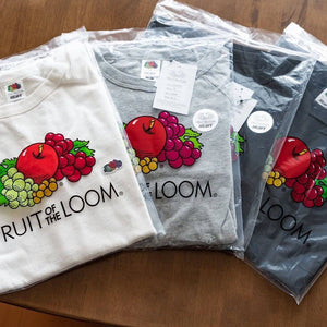 あの名作を現代版にアップデート「FRUIT OF THE LOOM × TokyoTshirt.st」