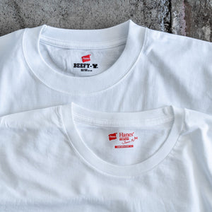 Japan Fit、BEEFY-T...Hanesの人気「パックT」2モデル、違いを検証！