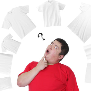 定番Tシャツってどれも同じ？…実際に比べてみた。（１）パターン比較