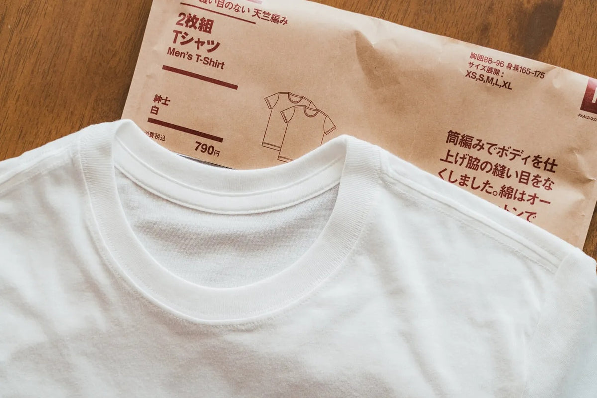 みんな気になる「無印良品のパックTシャツ」ってどんな感じ？