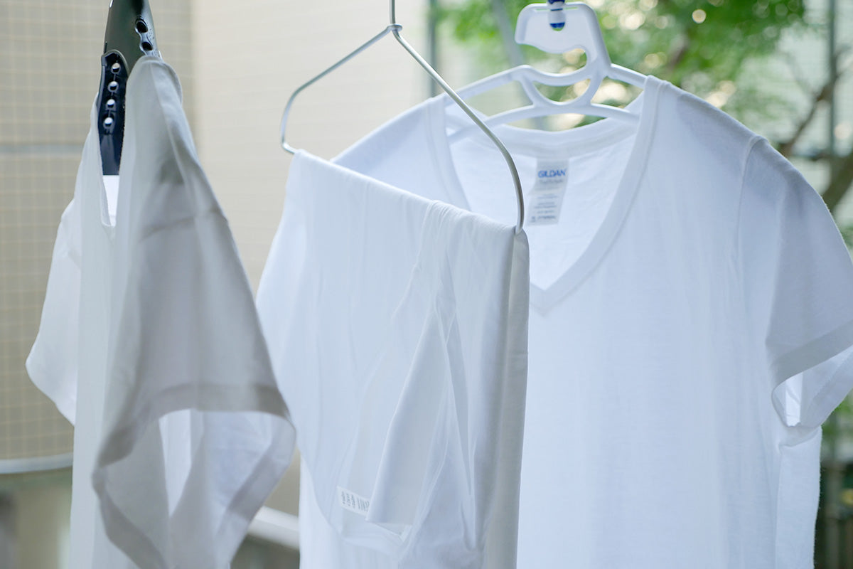 Tシャツ干しにおすすめのハンガー