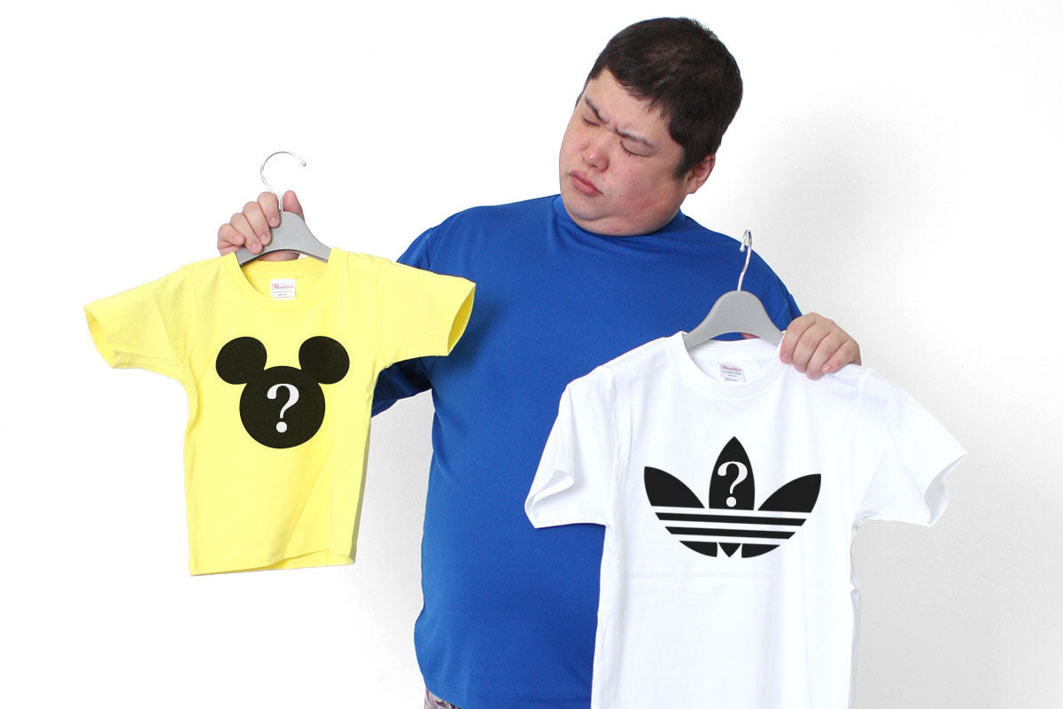 オリジナルTシャツプリントに潜む法の侵害について