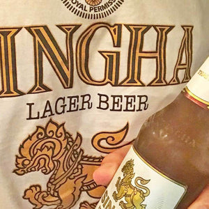 異国気分を自宅で味わう。海外旅行のお土産にご当地ビールのロゴTがオススメ