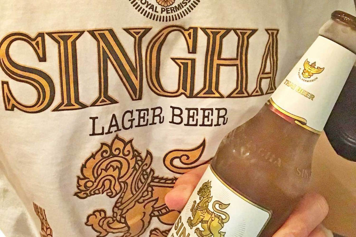 異国気分を自宅で味わう。海外旅行のお土産にご当地ビールのロゴTがオススメ