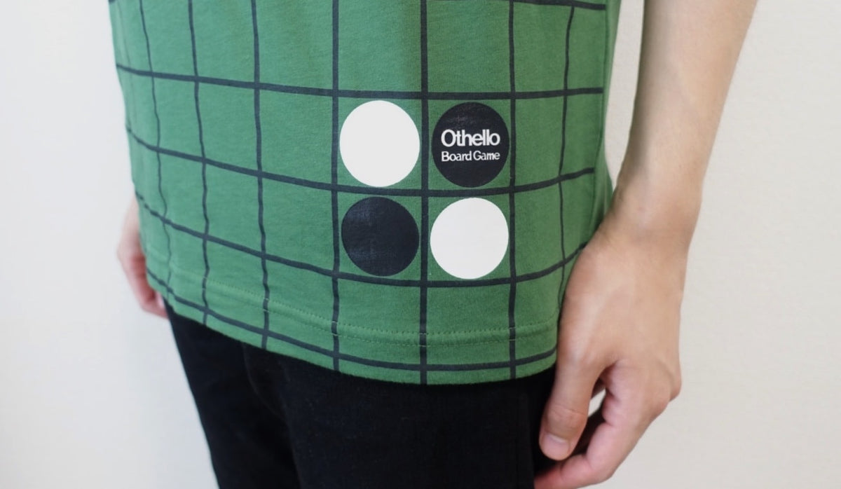 デザインTシャツに高揚。- UTのオセロTがかわいすぎる