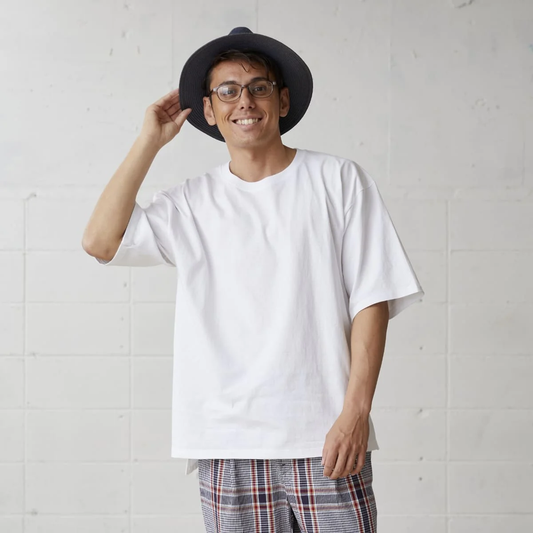 オープンエンド マックスウェイト メンズオーバーTシャツ | OE1401 | CROSS STITCH(クロスステッチ)