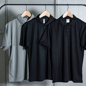 クールビズの季節には機能性に優れた「ドライポロシャツ」がオススメです