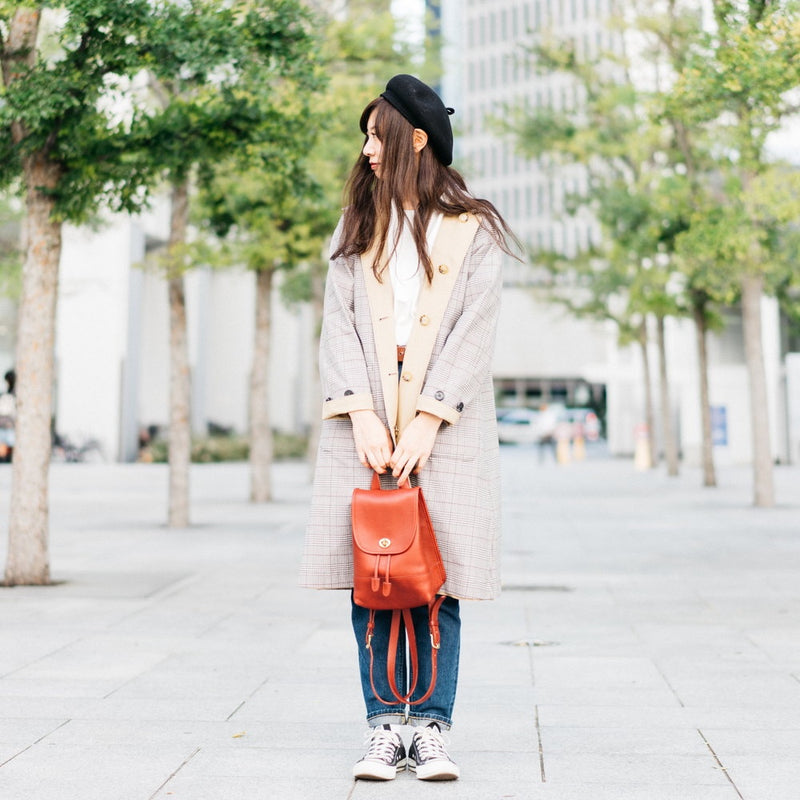 帽子屋さんが教える「ベレー帽に合う秋コーデとは？」