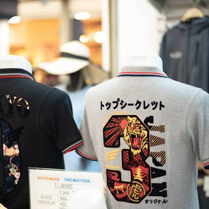 タイのへんてこTシャツ売り場潜入レポートとインタビュー