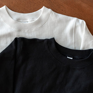 ロンT、ニット、アウターの次に揃えたい「TRUSSのヘビースウェット」