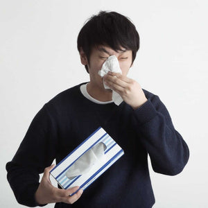 衣類・洋服から考える花粉症対策｜ニット素材を避け、部屋干し！