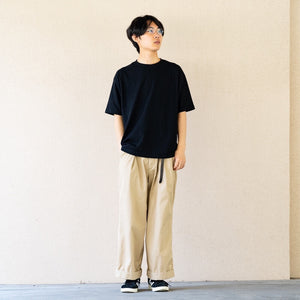 プリントTとしても使いやすく。urban labelの人気モデルから“ポケ無し”が新登場！