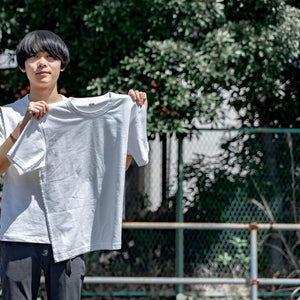 【ユニクロ・無印】無地の中にも個性が。みんなが気になる“あの白T”を試しちゃいます