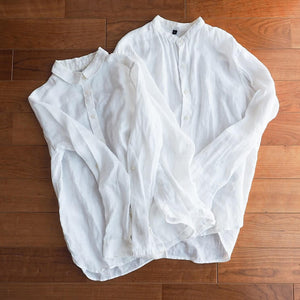 リネンシャツの洗濯はカンタン！シワを減らすたった1つの裏ワザ