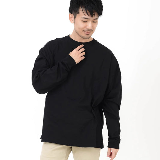 5.6オンス ビッグシルエット ロングスリーブ Tシャツ | 5509-01 | United Athle(ユナイテッドアスレ)
