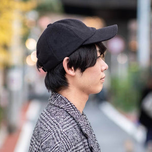 手軽にカジュアルさをプラス。冬こそキャップを被ろう