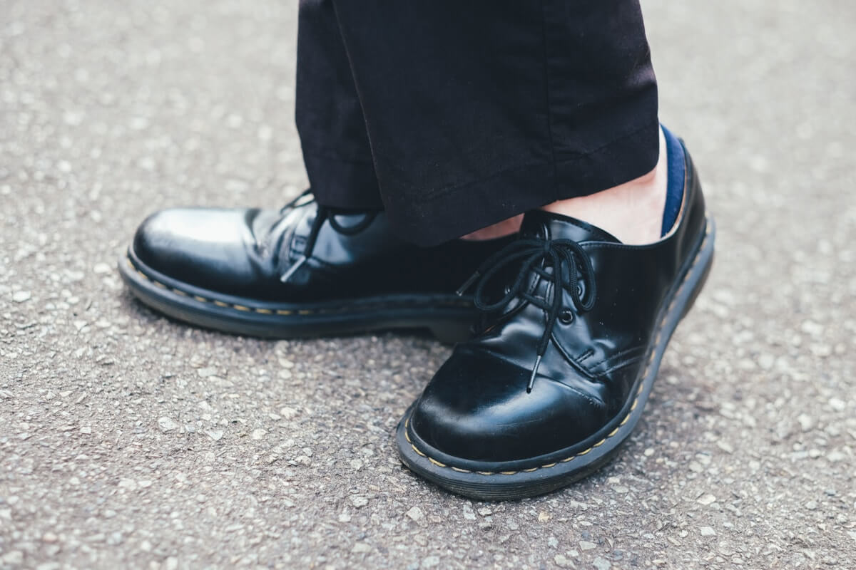 Tシャツコーデにもマッチ。ドクターマーチン 3ホールの良さについて語りたい。