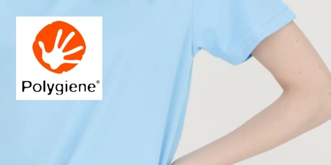 Polygiene(抗菌防臭)加工商品一覧