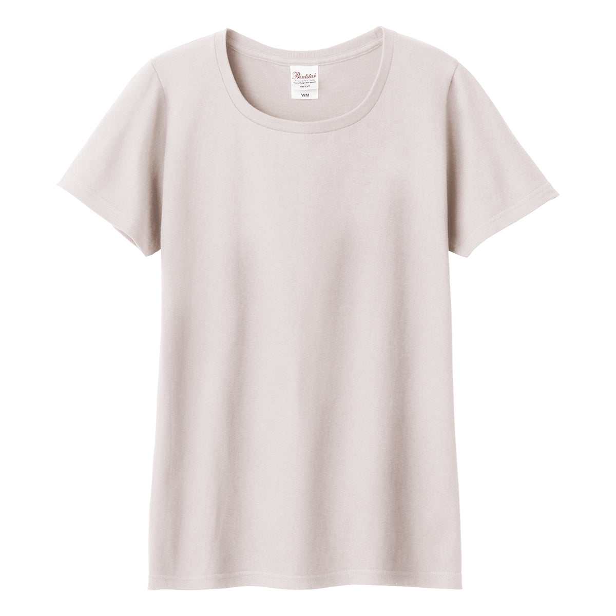 5.6オンス ヘビーウェイトTシャツ | レディース | 1枚 | 00085-CVT | セメント