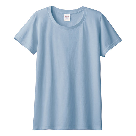 5.6オンス ヘビーウェイトTシャツ | レディース | 1枚 | 00085-CVT | アシッドブルー