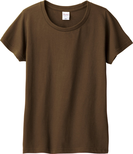 5.6オンス ヘビーウェイトTシャツ | レディース | 1枚 | 00085-CVT | ダークブラウン