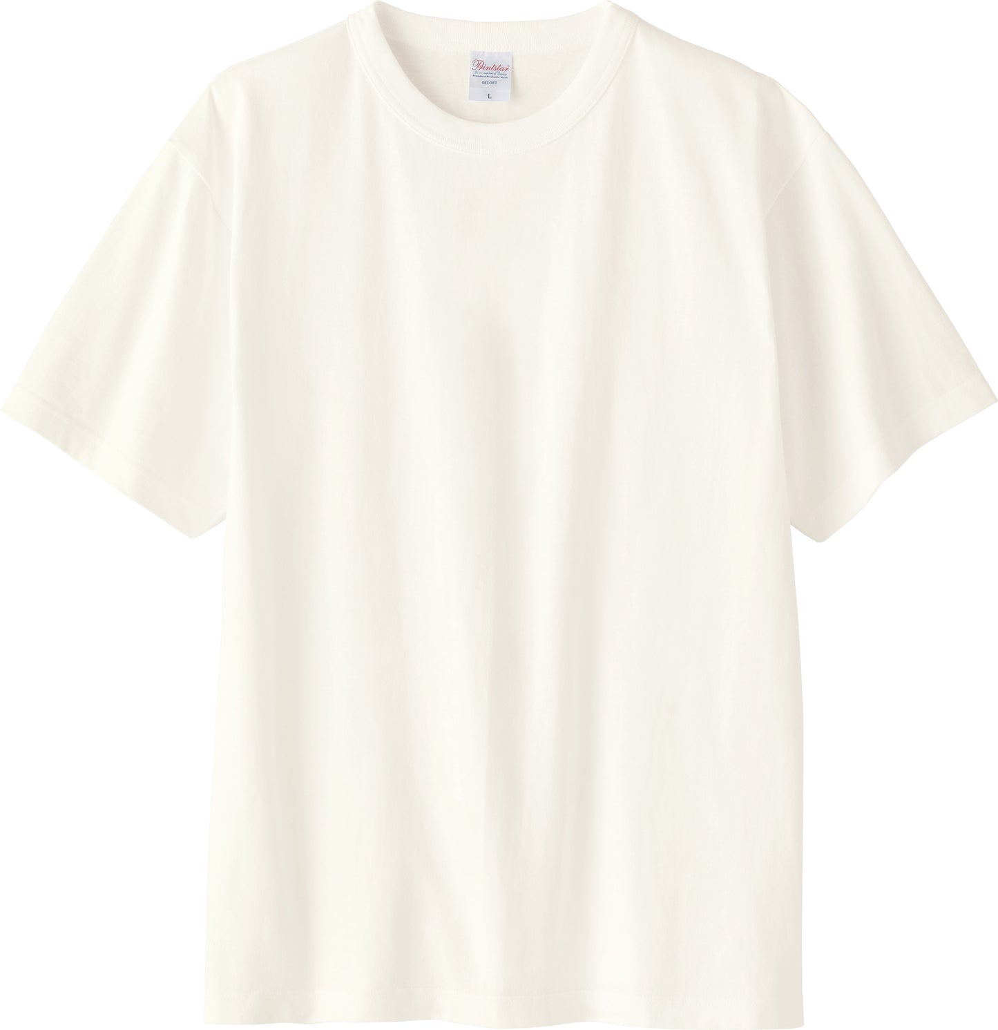 5.9オンス オープンエンドTシャツ | メンズ | 1枚 | 00087-OET | アイボリー