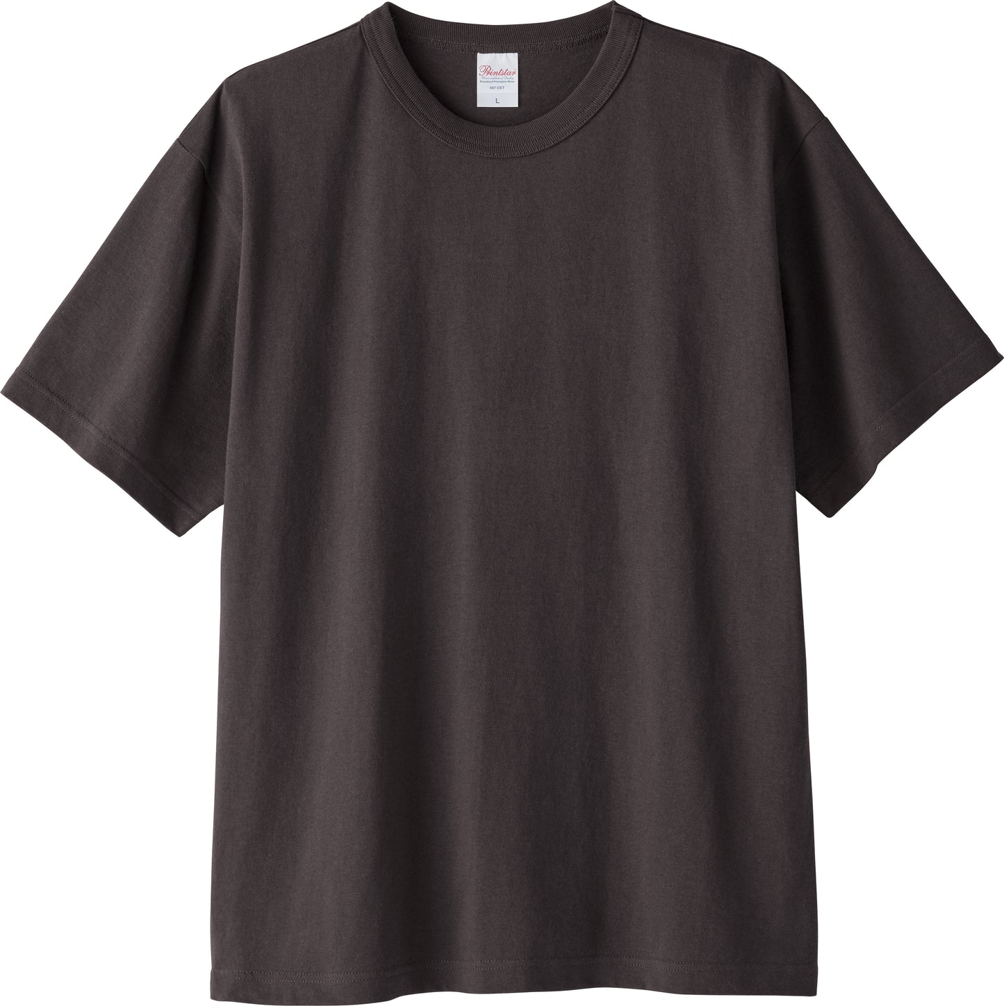 5.9オンス オープンエンドTシャツ | メンズ | 1枚 | 00087-OET | ココアブラウン