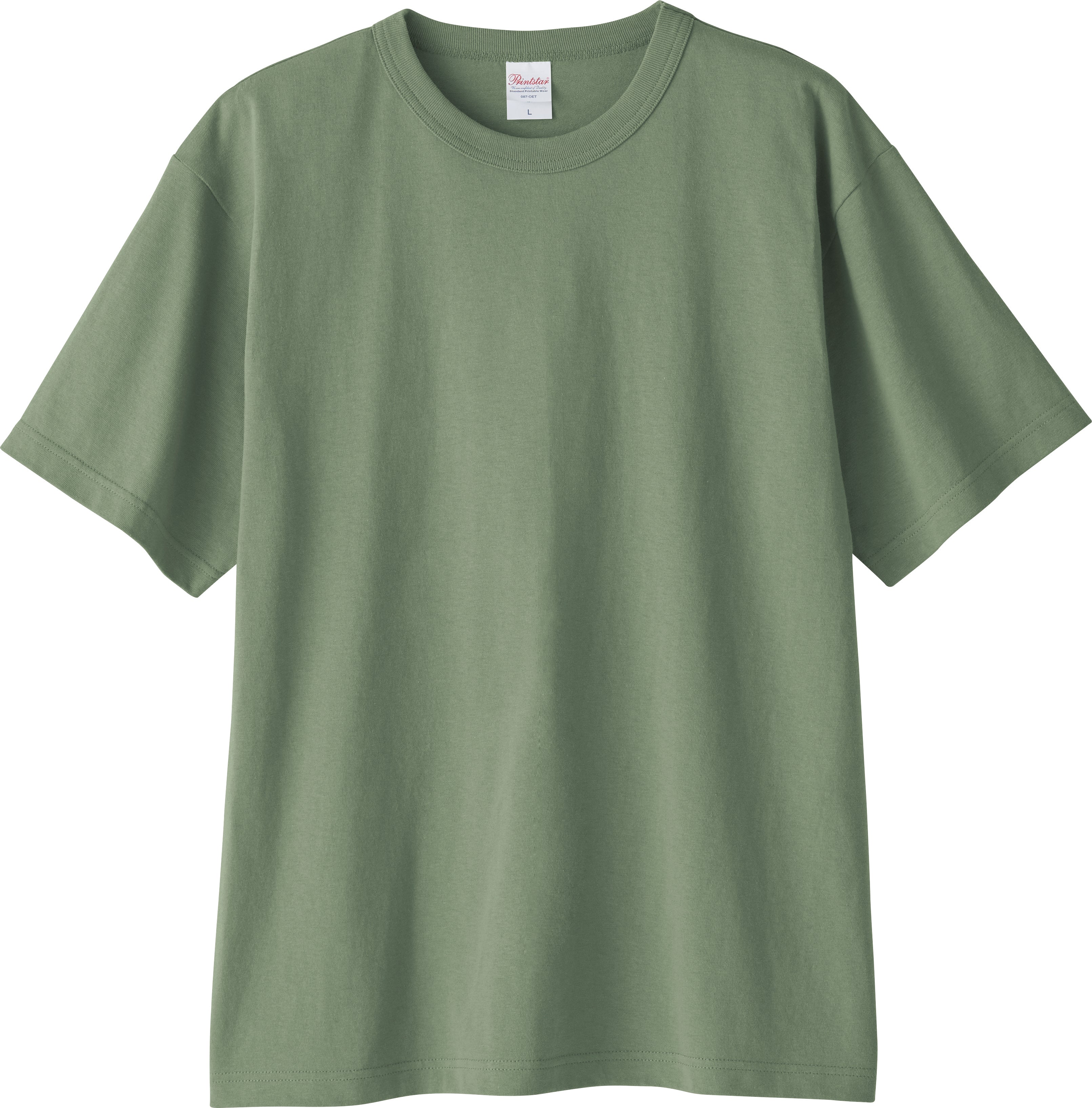 5.9オンス オープンエンドTシャツ | メンズ | 1枚 | 00087-OET
