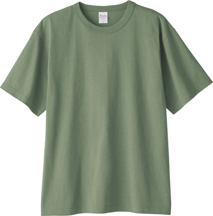 5.9オンス オープンエンドTシャツ | メンズ | 1枚 | 00087-OET | モスグレー
