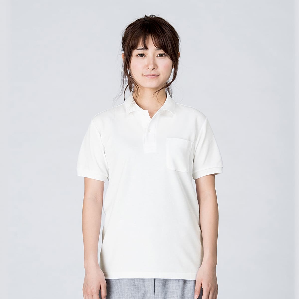 T/Cポロシャツ（ポケット付） | メンズ | 1枚 | 00100-VP | イエロー