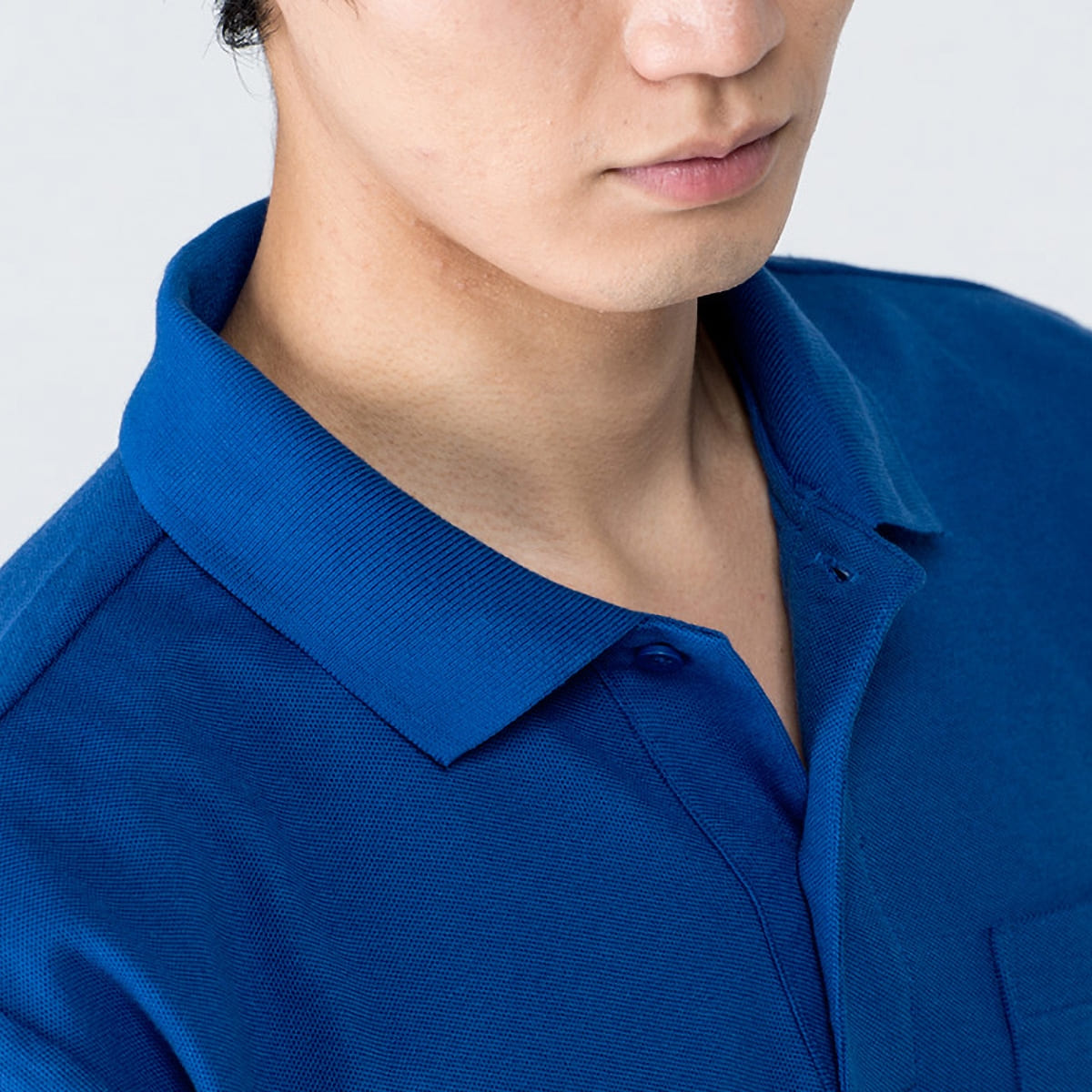 T/Cポロシャツ（ポケット付） | メンズ | 1枚 | 00100-VP | イエロー