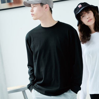 5.6オンス ヘビーウェイトLS-Tシャツ(+リブ) | ビッグサイズ | 1枚 | 00110-CLL | アイボリー