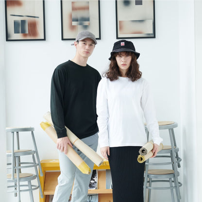 5.6オンス ヘビーウェイトLS-Tシャツ(+リブ) | ビッグサイズ | 1枚 | 00110-CLL | ホワイト