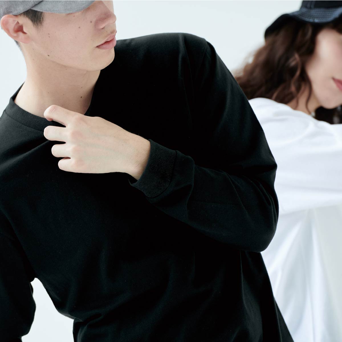 5.6オンス ヘビーウェイトLS-Tシャツ(+リブ) | メンズ | 1枚 | 00110-CLL | ダークブラウン