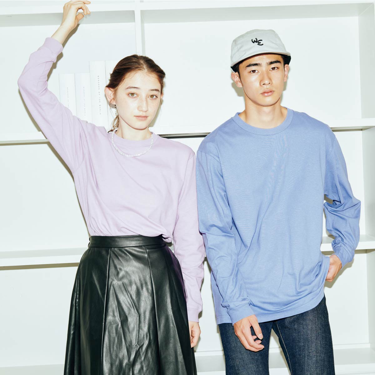 5.6オンス ヘビーウェイトLS-Tシャツ(+リブ) | メンズ | 1枚 | 00110-CLL | ダークブラウン