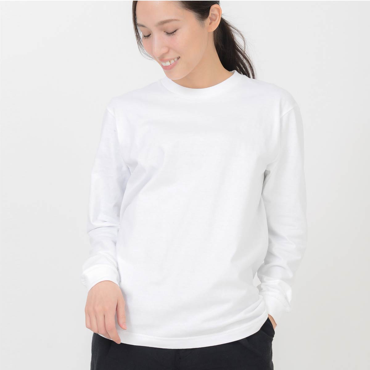 5.6オンス ヘビーウェイトLS-Tシャツ(+リブ) | メンズ | 1枚 | 00110-CLL | ダスティピンク