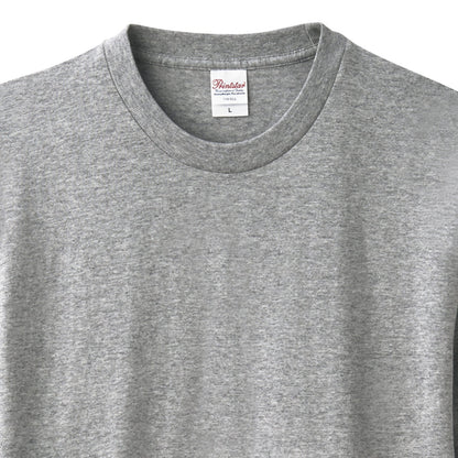 5.6オンス ヘビーウェイトLS-Tシャツ(+リブ) | ビッグサイズ | 1枚 | 00110-CLL | スモークブラック