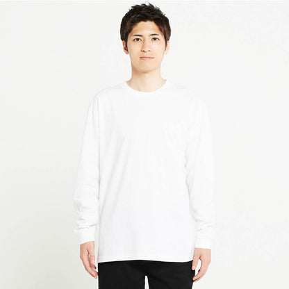 5.6オンス ヘビーウェイトLS-Tシャツ(+リブ) | メンズ | 1枚 | 00110-CLL | ダークブラウン