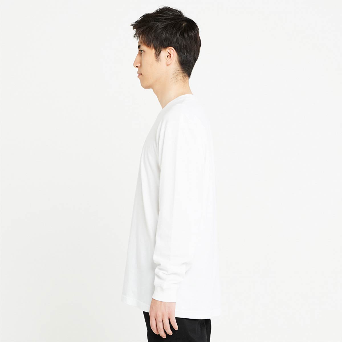 5.6オンス ヘビーウェイトLS-Tシャツ(+リブ) | メンズ | 1枚 | 00110-CLL | アーミーグリーン