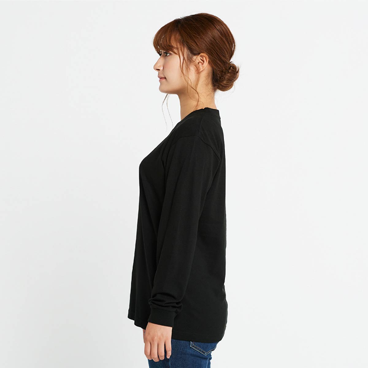 5.6オンス ヘビーウェイトLS-Tシャツ(+リブ) | メンズ | 1枚 | 00110-CLL | アシッドブルー